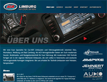 Tablet Screenshot of acr-limburg.de